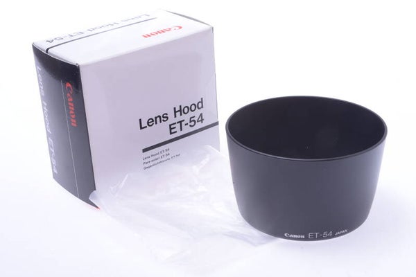 CANON ET-54 GENUINE LENS HOOD SUN EF 55-200MM 4.5-5.6 USM II 115