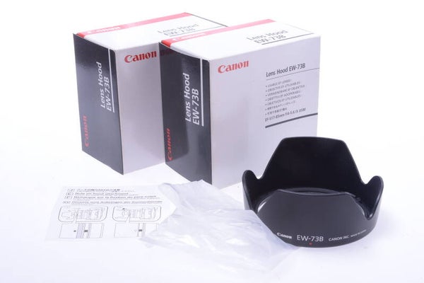 CANON EW-78B GENUINE LENS HOOD SUN SHADE EF-S 17-85MM F4-5.6 IS USM 115
