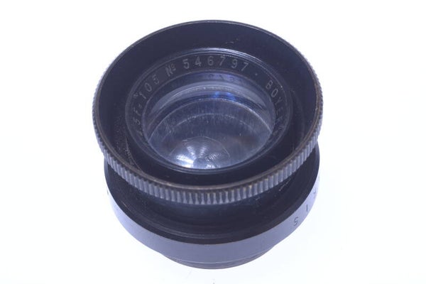 BOYER TOPAZ 105MM 4.5 LENS WHEN ADAPTED 35MM CAMERA COPY ENLARGER LENS