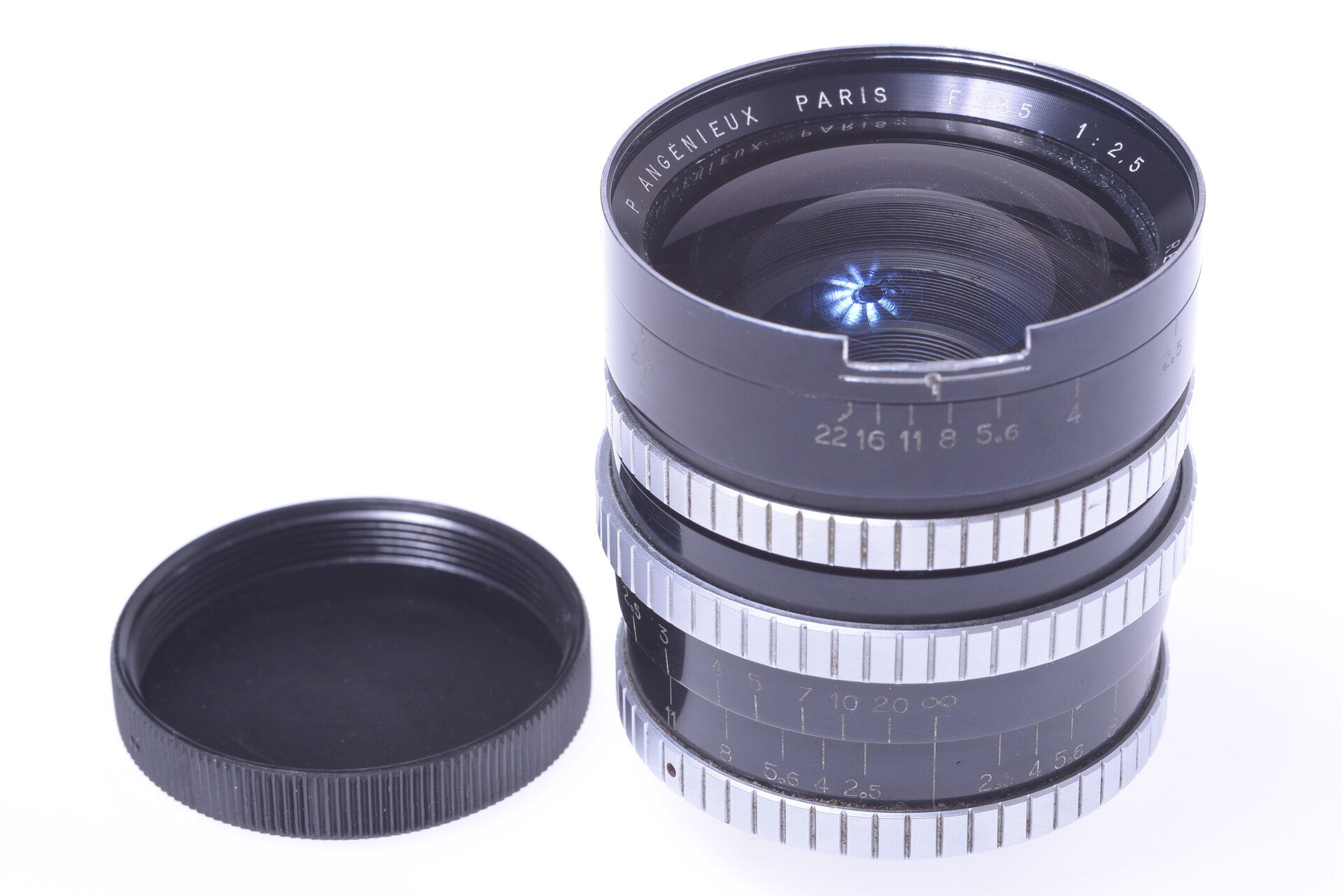 ANGENIEUX 35MM 2.5 TYPE R1 RETROFOCUS M42, 42MM THREADED SCREW MOUNT LENS