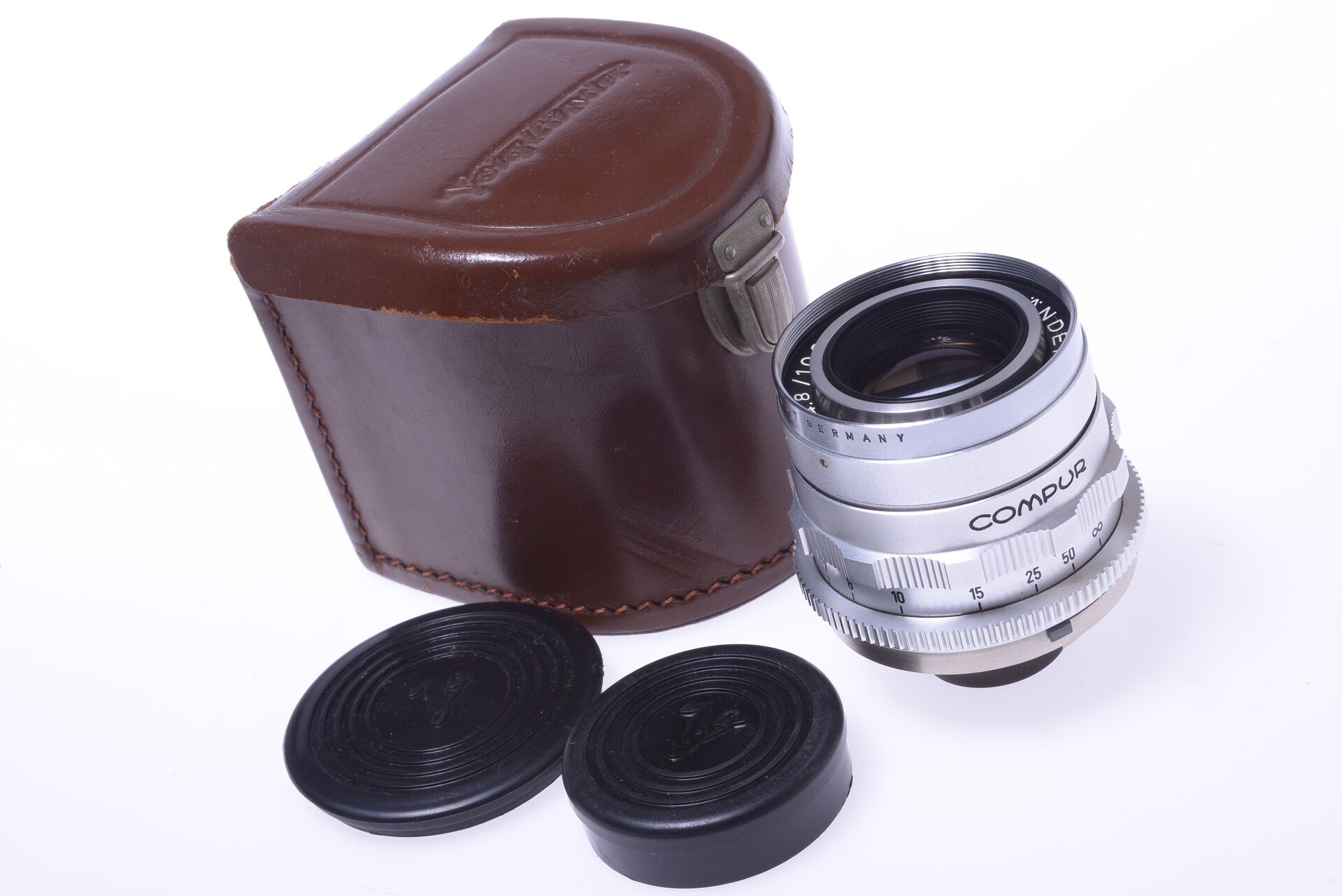 VOIGTLANDER 100MM 4.8 DYNAREX LENS *FEET & MINT* BESSAMATIC ULTRAMATIC CAMERA