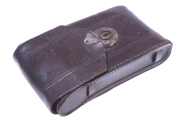 EMM COR 6x9CM, 6.5x 11CM 120/620 ROLL FILM LEATHER CASE *NO FOLDING CAMERA*