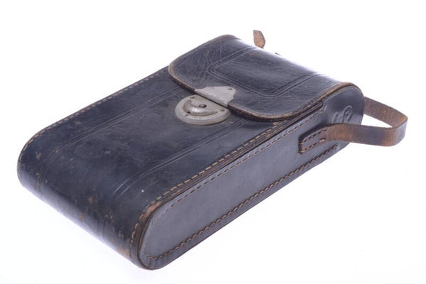 UNBRANDED 6x9CM, 6.5x11CM 120/620 ROLL FILM LEATHER CASE *NO FOLDING CAMERA*