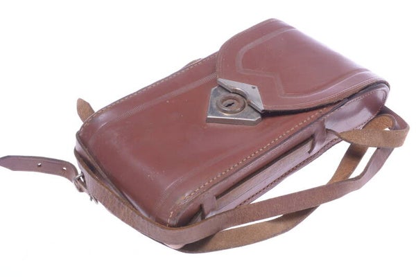 EMM COR 6x9CM, 6.5x11CM 120/620 ROLL FILM LEATHER CASE *NO FOLDING CAMERA*