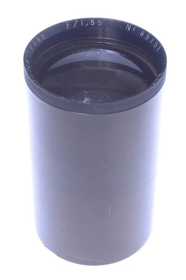 BENOIST BERTHIOT CINESTAR 85MM F/1.55 *READ, BROKEN REAR ELEMENT* LENS