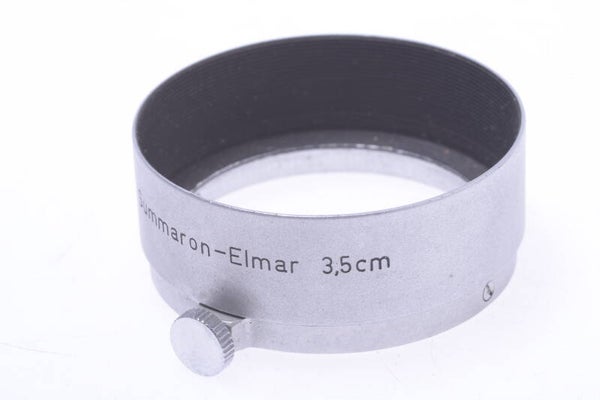 LEICA M HOOD SHADE ‘FOOKH’ FOR 3.5CM, 35MM SUMMARON-ELMAR 3.5 WIDE ANGLE LENS