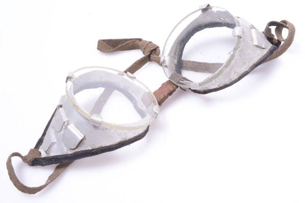 ANTIQUE METAL WORK GRINDER STEAMPUNK RAT ROD GOGGLES SAFETY GLASSES