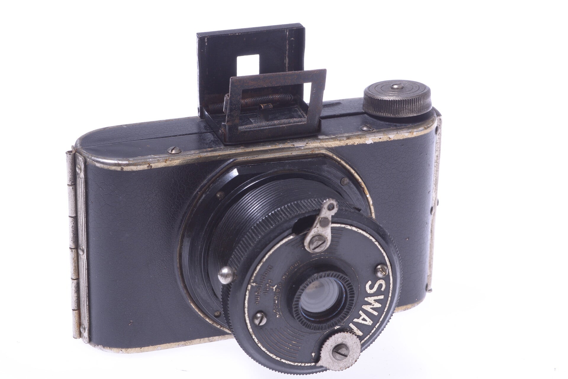 RUBERG & RENNER SWAN 127 ROLL FILM CAMERA *VERY RARE, READ* 4X6CM LENS