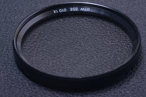 B & W SCHNEIDER UV 010 55MM FILTER GENUINE LENS OR CAMERA SCREW IN   11-2
