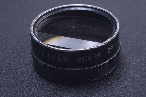 IZUMAR SER VII 3P 3 SPLIT 55MM PRISM FILTER GENUINE LENS SCREW IN   11-2