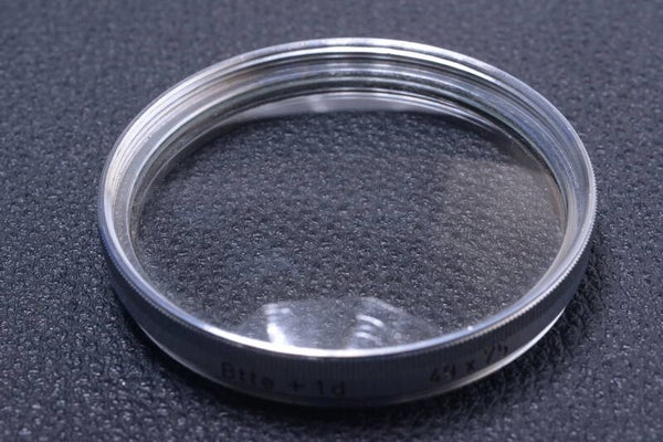 UNBRANDED CLOSE-UP BTTE + 1D 49MM 49X75 FILTER LENS OR CAMERA SCREW IN 11-3