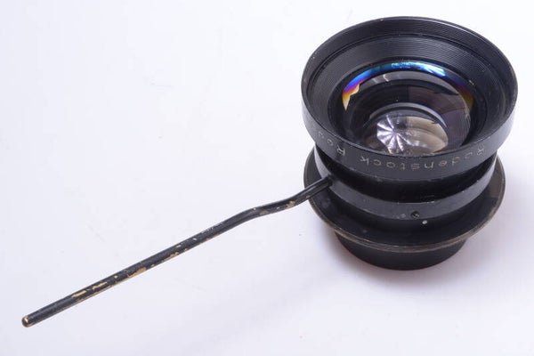 RODENSTOCK 210MM 5.6 RODAGON R ENLARGING, ENLARGER LENS OR 5X7” CAMERA