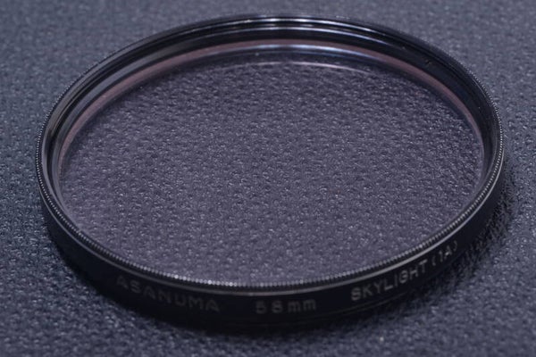 ASANUMA SKYLIGHT 1A 58MM FILTER LENS OR CAMERA SCREW IN 11-4