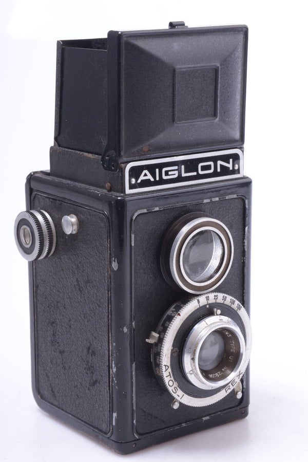 ATOMS AIGLON 120 ROLL FILM PSEUDO TLR CAMERA ANGENIEUX 75MM 4.5 TYPE U1 LENS
