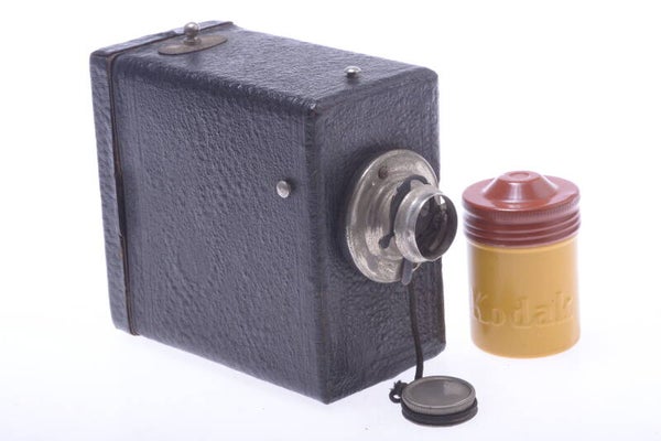 HUTTIG AVISO GNOM BUTCHER LITTLE NIPPER BLACK BOX FALLING PLATE CAMERA 4.5X6CM