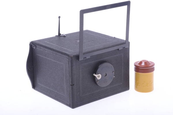 ERNEMANN ERNI 6.5X9CM *RARE & MINTY* PLATE CAMERA MENISCUS LENS ‘1924-26'