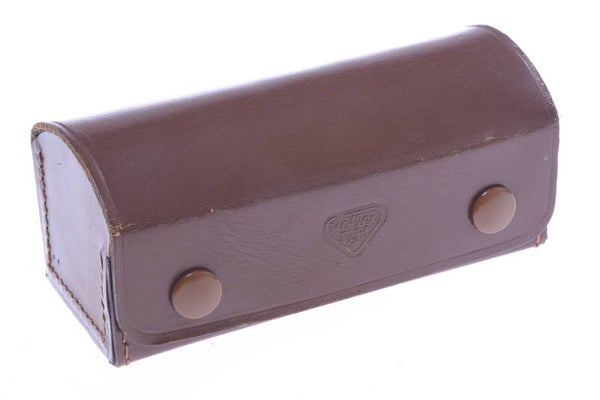 ROLLEIFLEX CASE FOR ROLLEINAR FILTERS & HOOD BAY. I, RI TLR CAMERA