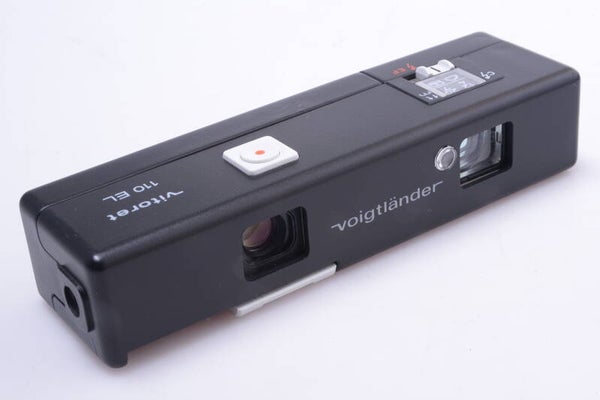 VOIGTLANDER VITORET 110EL 16MM 110 FILM CAMERA LANTHAR 24MM 5.6 LENS
