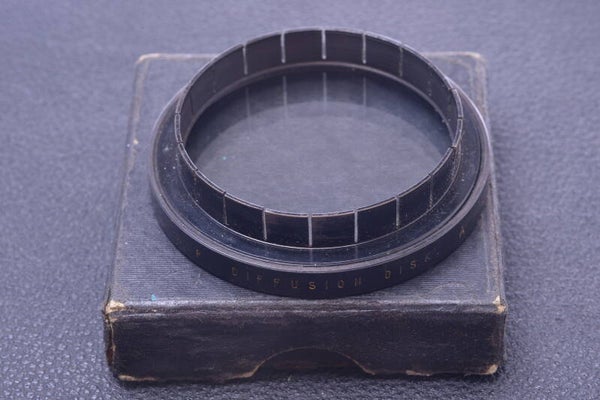 KODAK EASTMAN ANTIQUE 48MM DIFFUSER SOFT FOCUS FILTER PUSH ON W/ BOX  112-3