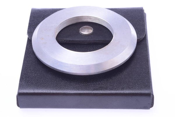 DURST? ENLARGER, ENLARGING LENS ADAPTER RING MOUNT M44, 44MM THREAD, ⌀ 78MM