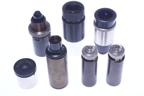 NACHET SOM BERTHIOT MICROSCOPE LENSES PROJECTION & OCULARS LENS LEITZ, ZEISS?