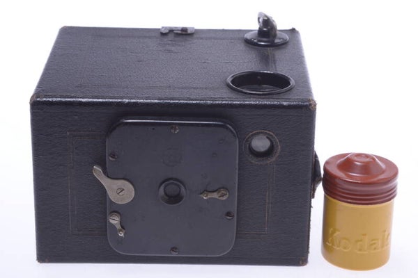 ERNEMANN FILM K 6X6CM MODEL *EARLY MODEL* 120 ROLL FILM CAMERA MENISCUS LENS