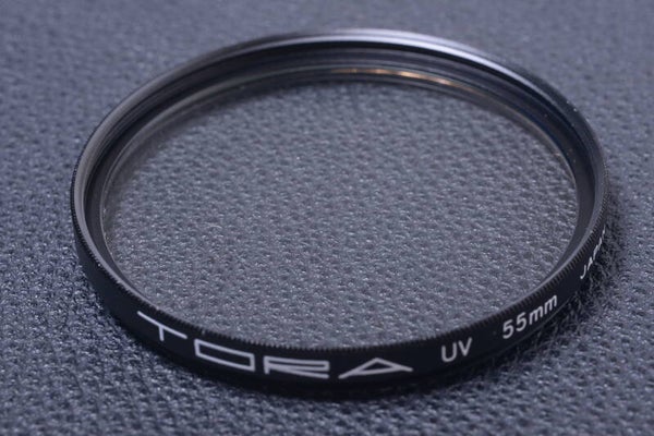 TORA UV 55MM FILTER GENUINE LENS OR CAMERA SCREW IN 12-1