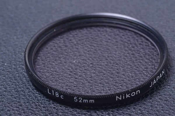 NIKON SKYLIGHT L1BC 1B 52MM FILTER GENUINE LENS OR CAMERA SCREW IN 12-3