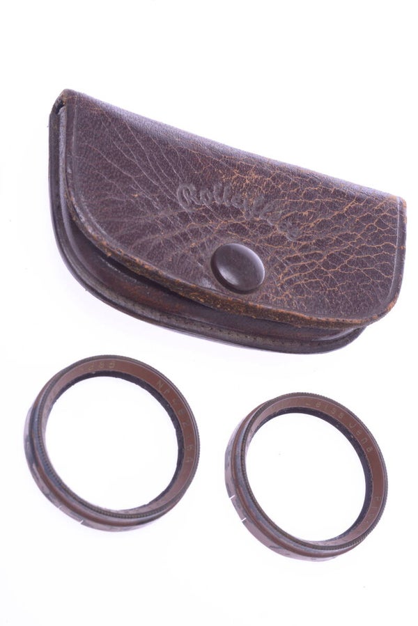 ROLLEIFLEX ROLLEICORD ZEISS PROXAR 28.5MM CLOSE-UP LENS FILTER TLR CAMERAS