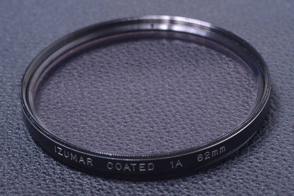 IZUMAR COATED SKYLIGHT 1A 62MM FILTER GENUINE LENS SCREW IN   12-4