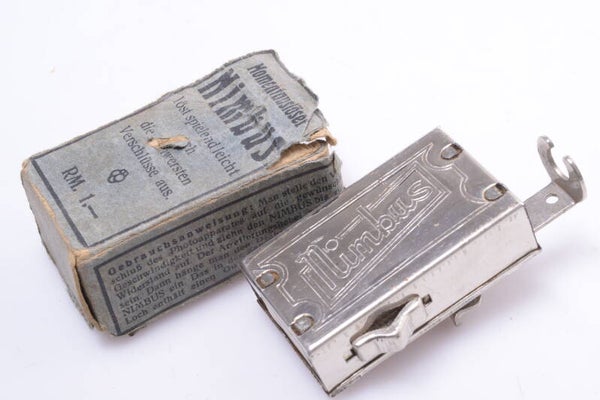 BOEHM WERKE AG NIMBUS DELAYED ACTION SHUTTER CABLE RELEASE SELF TIMER