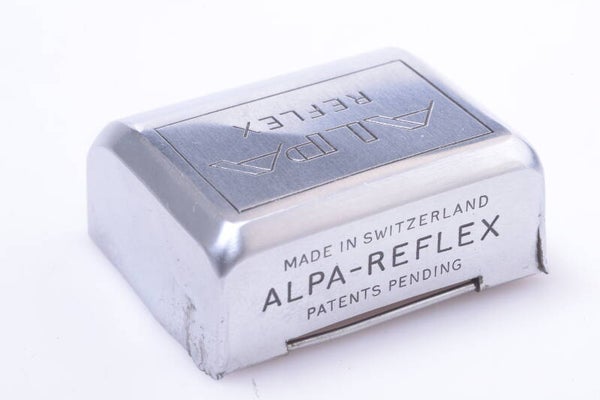 ALPA REFLEX FINDER HOOD CAP WITH MAGNIFIER FOR 35MM RANGE FINDER CAMERA