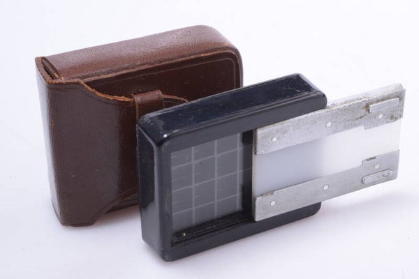 LEICA METRAPHOT 2 & 3 BOOSTER W/ INCIDENT COVER FOR LIGHT METER EXPOSURE METER