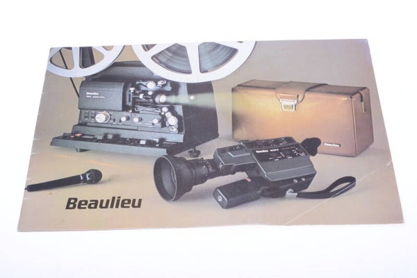 BEAULIEU 6008 S & 4008 ZM 4 ORIGINAL PRODUCT GUIDE BROCHURE ENGLISH 160