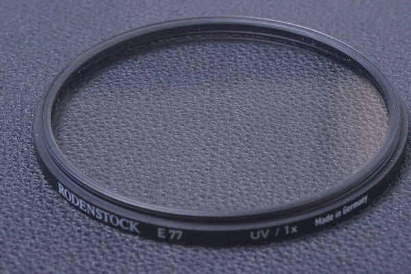 RODENSTOCK UV 1X 77MM FILTER GENUINE LENS OR CAMERA SCREW IN 13-4