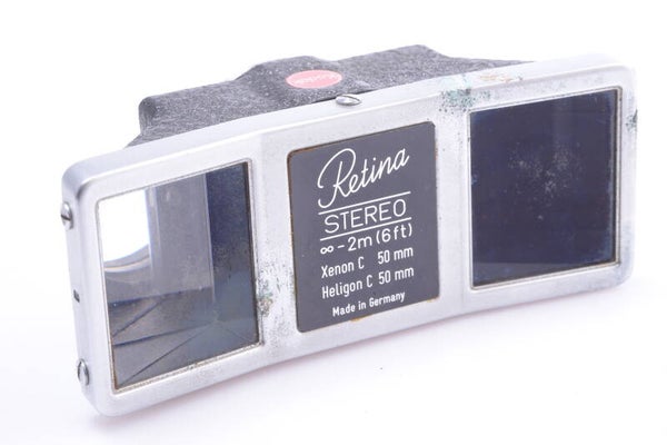 KODAK STEREO ADAPTER LENS MODIFIED TO 29MM SCREW THREAD RETINA 35MM CAMERA