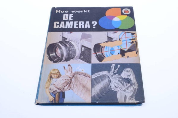 WILLS & HEPWORTH LTD ‘HOE WERKT DE CAMERA' BOOK DUTCH C.1969   164