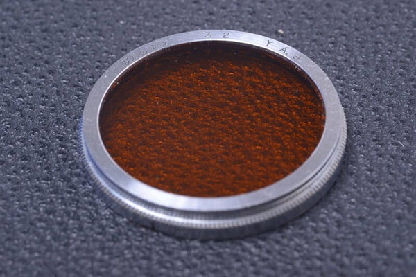 WALZ 32MM ORANGE YA3 FILTER GENUINE LENS OR CAMERA PUSH ON 14-2