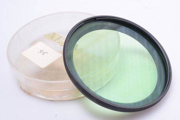 ALPA FILTER 58MM FILTRABE 55 GREEN FOR LENS ON 35MM CAMERA