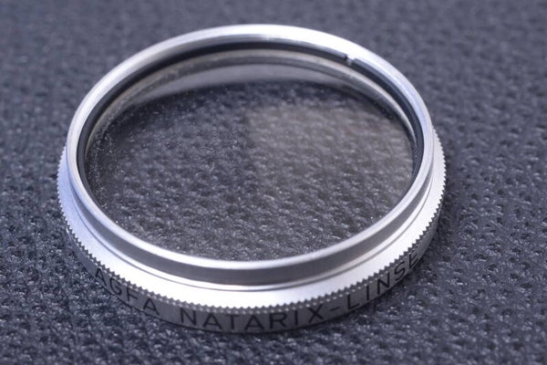 AGFA NATARIX-LINSE CLOSE-UP 32MM FILTER GENUINE LENS OR CAMERA PUSH ON 14-3
