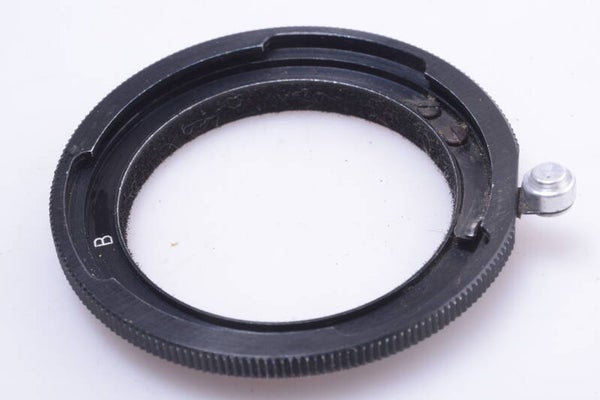 ALPA REFLEX LENS BAYONET TUBAN B 44MM SCREW THREAD ADAPTER COMBEXTAN BELLOWS