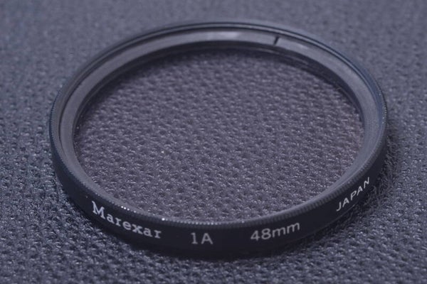 MAREXAR SKYLIGHT 1A 48MM FILTER GENUINE LENS OR CAMERA SCREW IN 14-4