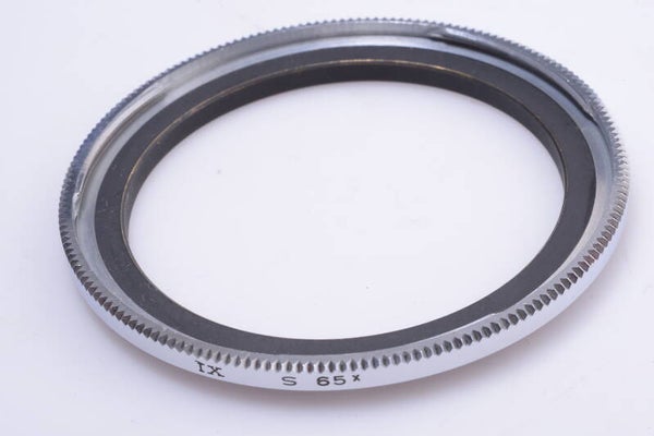 ALPA? 1x S65X 76MM BAYONET FILTER ADAPTER? FOR 65MM SCREW THREAD LENS DIAMETER