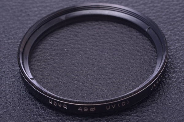 HOYA UV (0) 49MM FILTER GENUINE LENS OR CAMERA SCREW IN 15-4