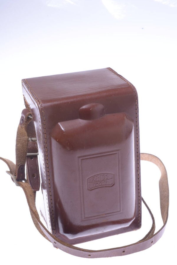 ZEISS IKOFLEX IC CASE ERC 1249/16 6X6CM TLR ORIGINAL READY CASE *NO CAMERA*