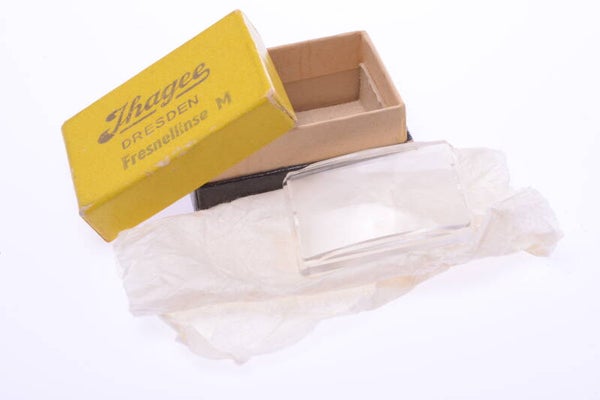 IHAGEE EXAKTA ORIGINAL FRESNEL FOCUS SCREEN *MINT* 35MM CAMERA