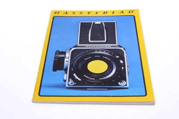 HASSELBLAD SWC, 500CM CAMERAS & LENSES ORIGINAL PRODUCT GUIDE BROCHURE FRENCH 121
