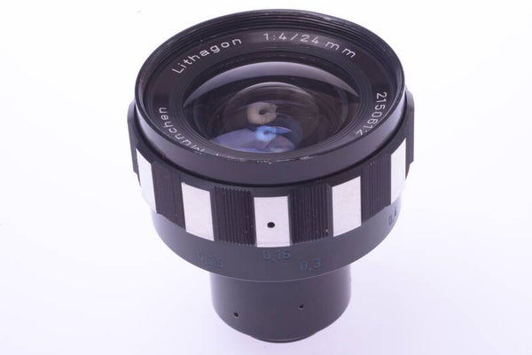 ENNA 24MM 4 LITHAGON EXAKTA TOPCON OR M42, 42MM MOUNT LENS HEAD 4 35MM CAMERA