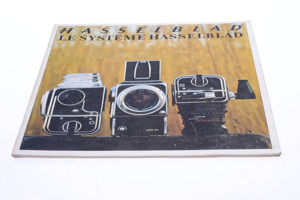 HASSELBLAD THE SYSTEM ORIGINAL PRODUCT GUIDE BROCHURE SPANISH 121