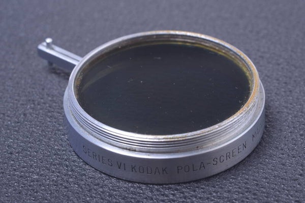 KODAK POLARIZING POLA-SCREEN SERIES 6 44MM FILTER GENUINE LENS OR CAMERA 15-1